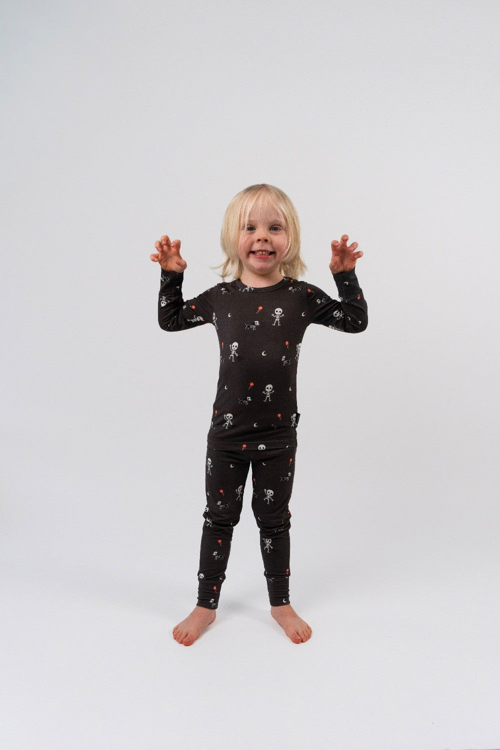 Belan.J - L/S PJ Set Skullies|220689