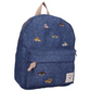 Kidzroom - Backpack Blossom And Bows Cars|230700