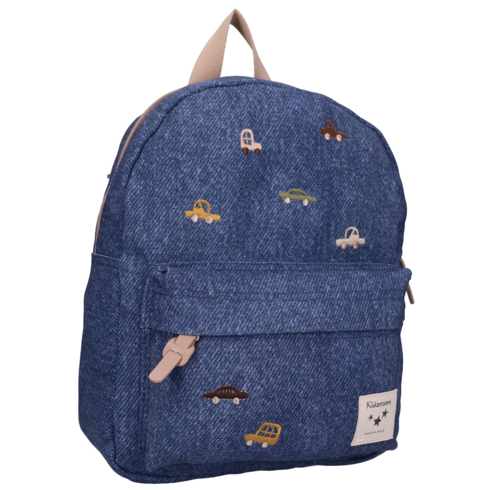 Kidzroom - Backpack Blossom And Bows Cars|230700