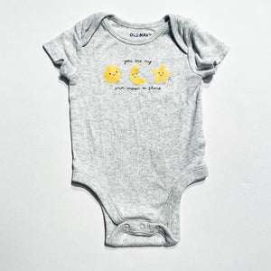 Old Navy Onesie 3-6M|211737