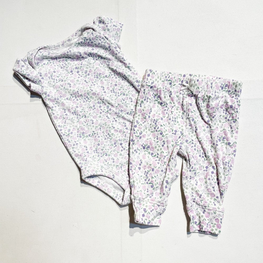 Carters Set 3M|170324