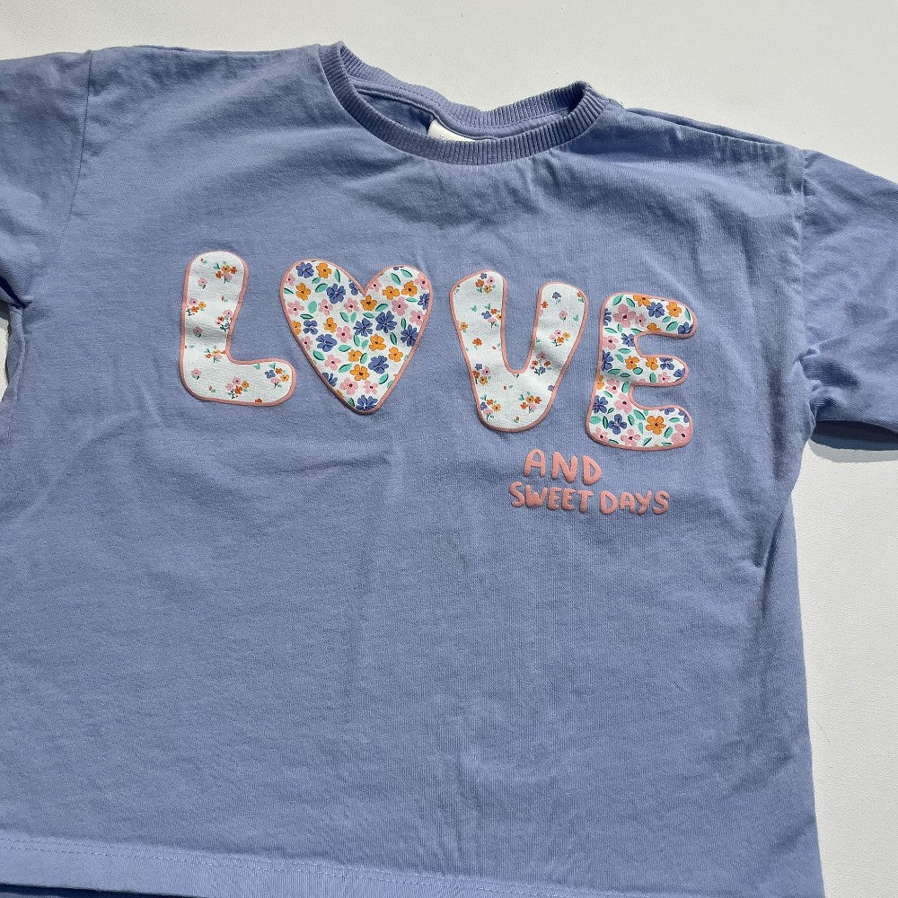 Zara Top 6Y *Imperfection|193024