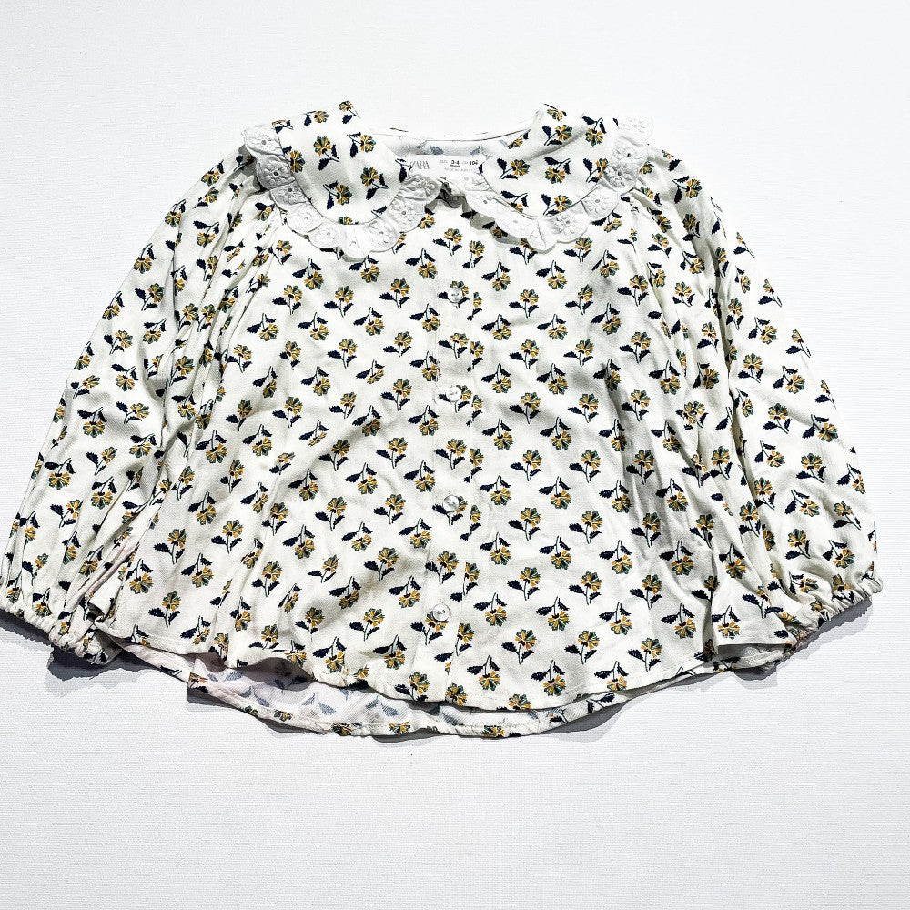 Zara Shirt 3-4Y **Imeprfection|214394