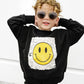 Little Bipsy - Smiley Elevated Crewneck|106972