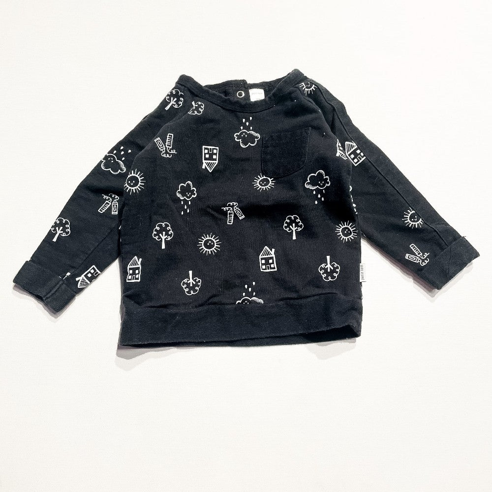 Petit Lem Sweatshirt 12M|217101
