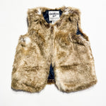 OshKosh Faux Fur Vest 3T|220810