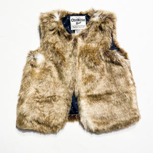 OshKosh Faux Fur Vest 3T|220810