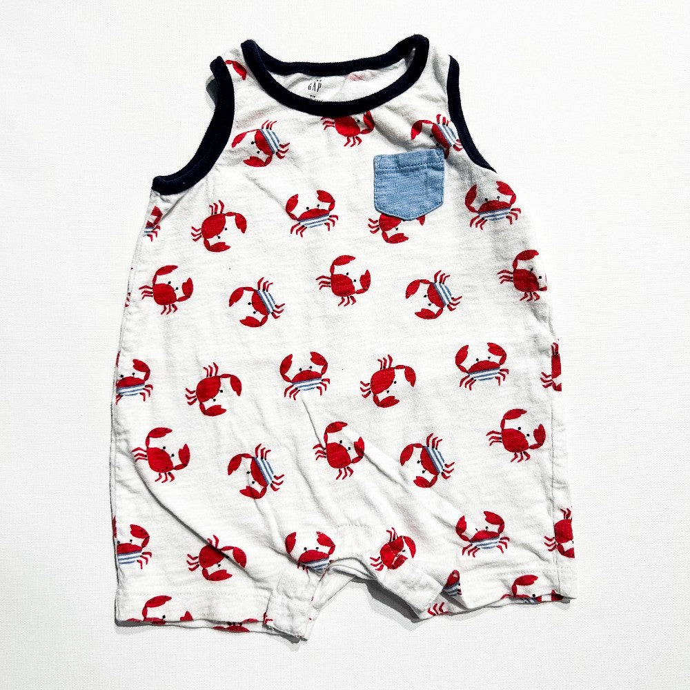 Gap Romper 6-12M|213349