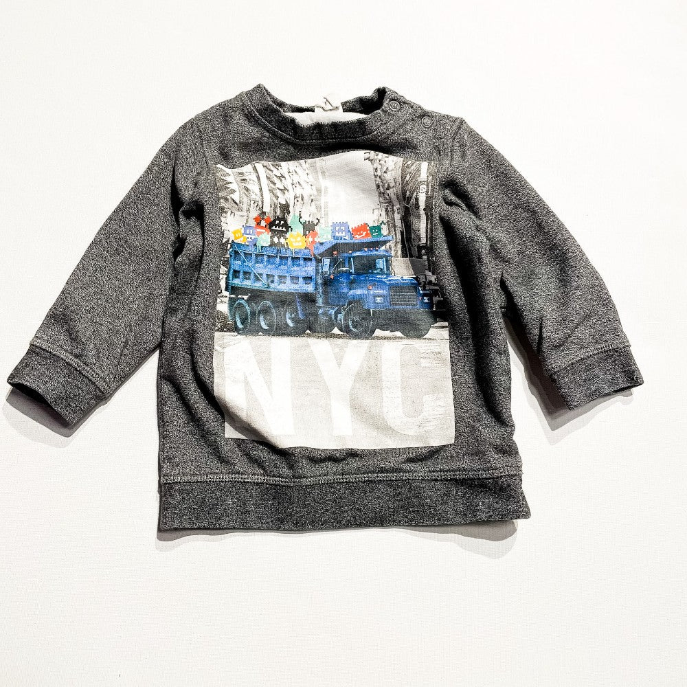 H&M Crew 9-12M|216486