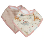 Loulou Lollipop - Muslin Bandana Bib Set - Baby Dinomite|136201