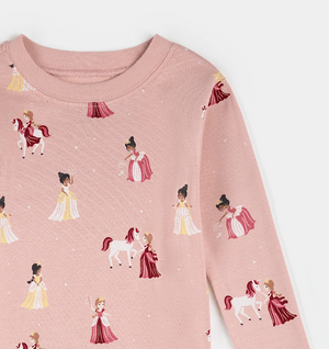 Petit Lem - 2 Piece PJ - Princess|187311