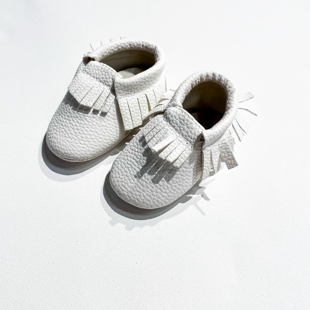 White Mocs 1C|202871