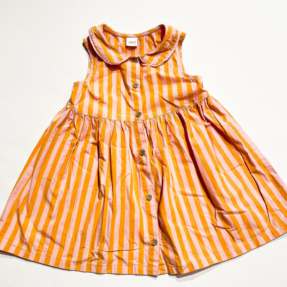 Next Dress **No Size Tag (est 3/4Y)|220024