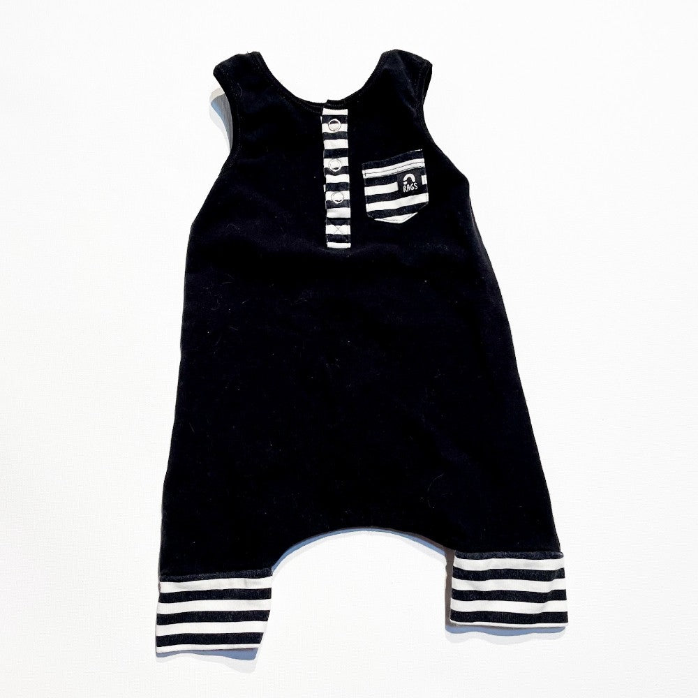 Rags Romper 3-6M|188515