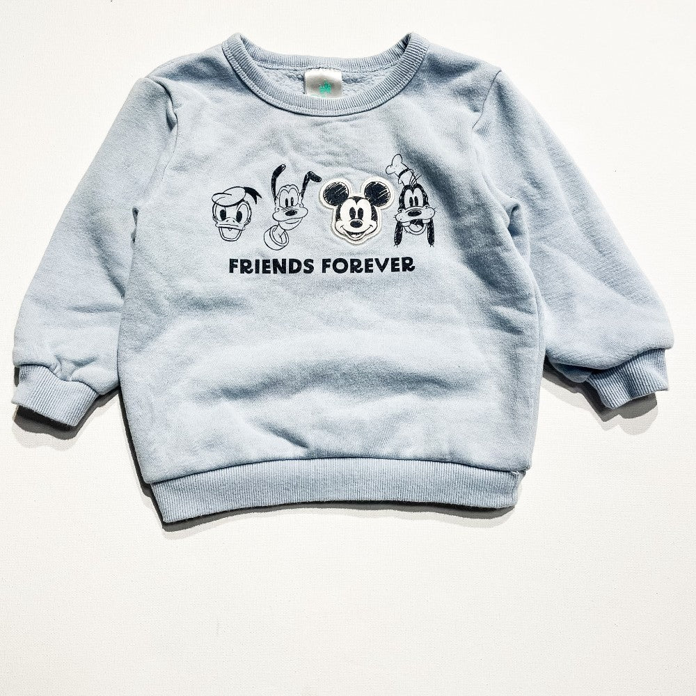 Disney Sweatshirt 24M|210298