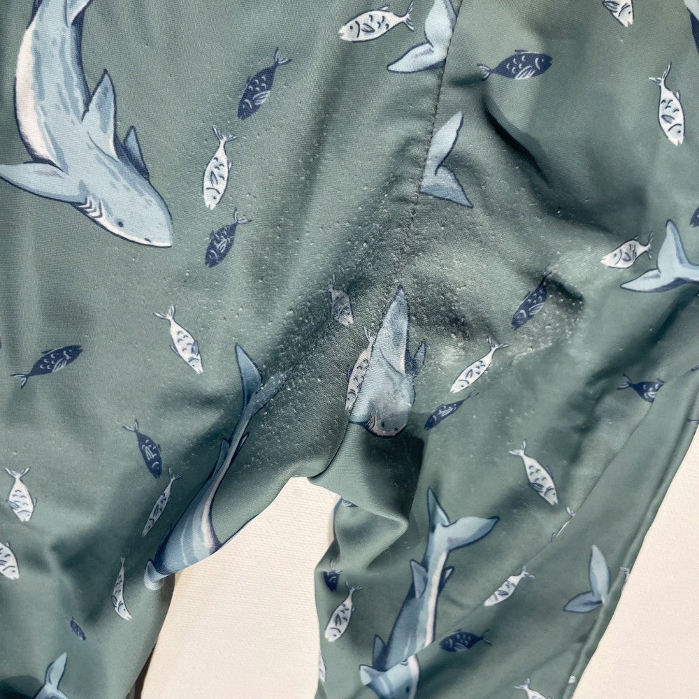 Honey Suckle Swim Suit 12-18M **Imperfection|187842