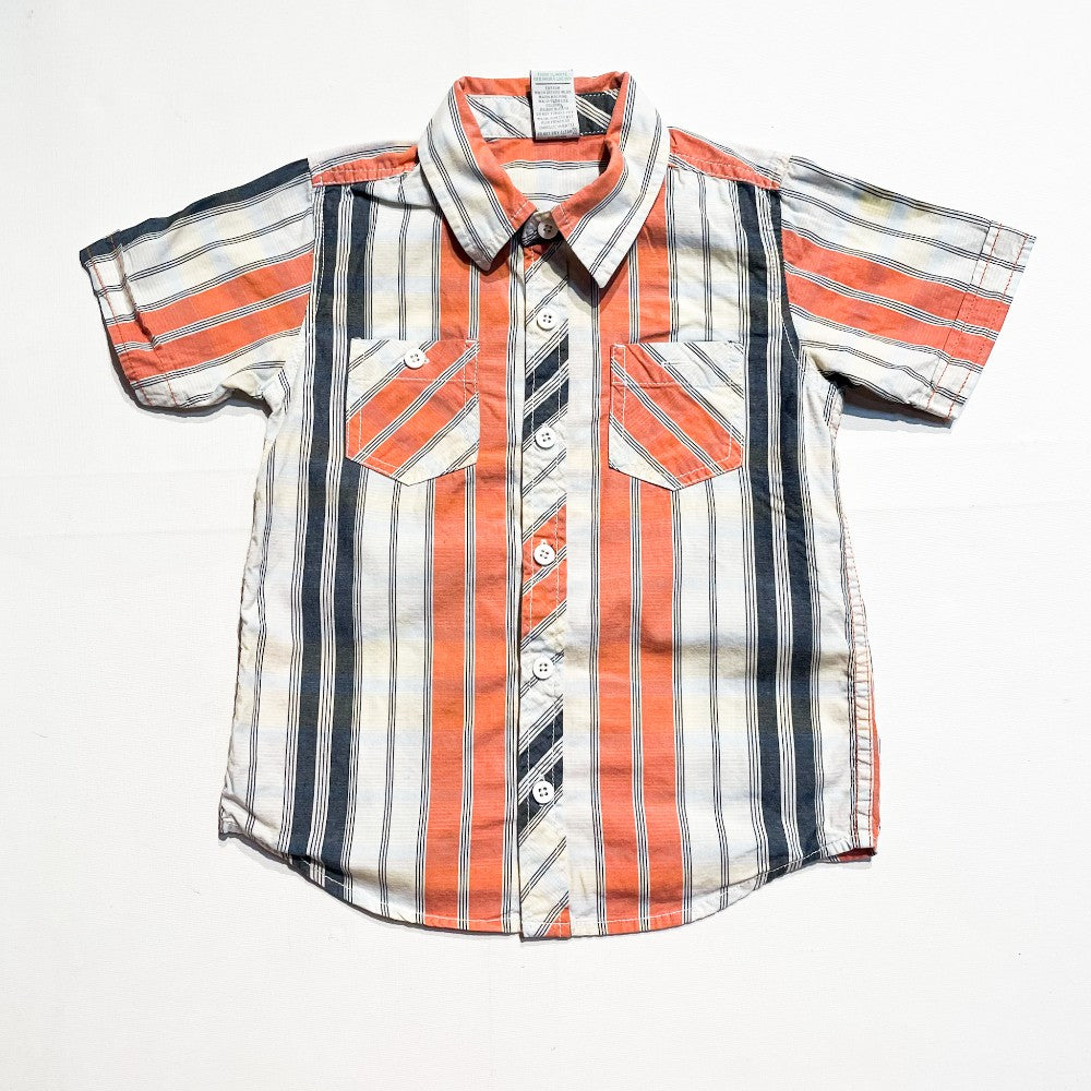 Button Up Shirt 4Y|149812