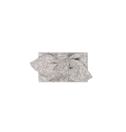 Jamie Kay - Organic Cotton Headband - Greta Floral Bark|136702