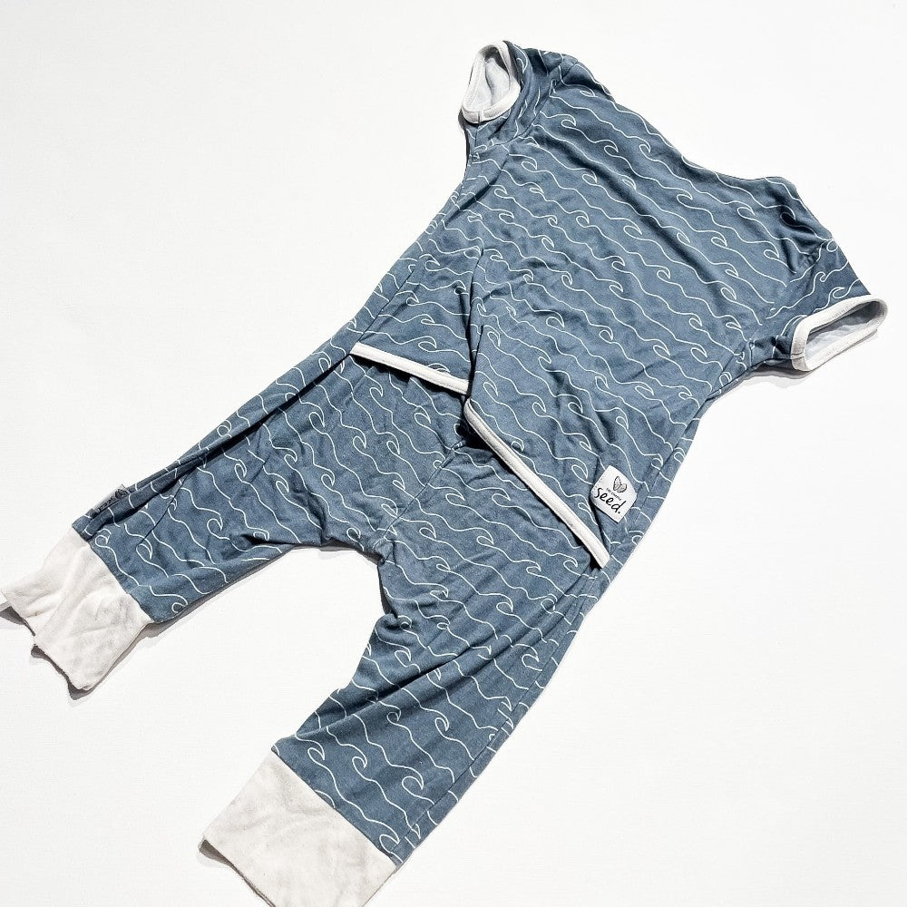 Seed romper 12-18M **Imeprfection|201956