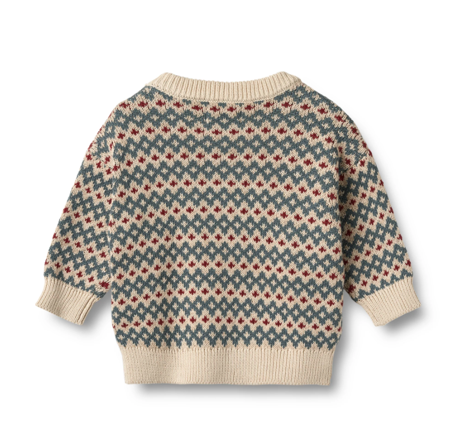 Wheat - Jacquard Pullover Harlow|164352