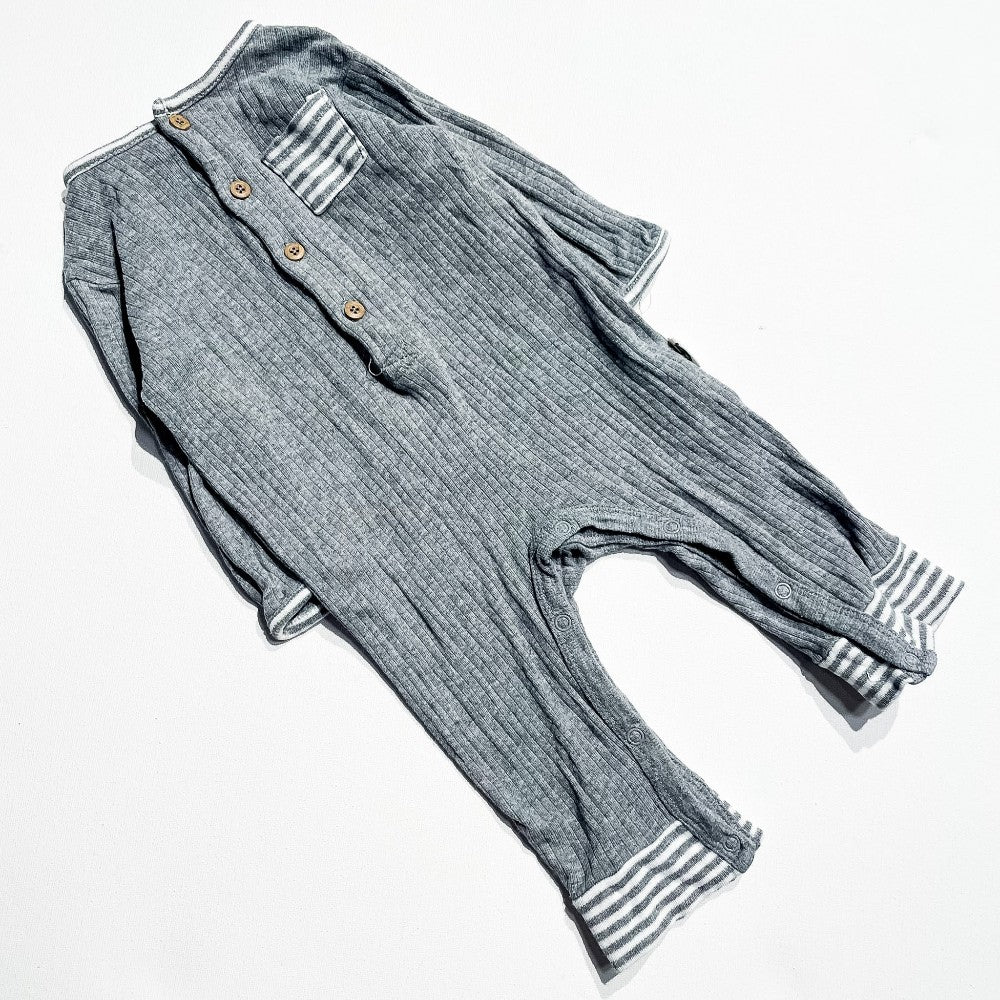 Rabbit + Bear Romper 3-6M|227175