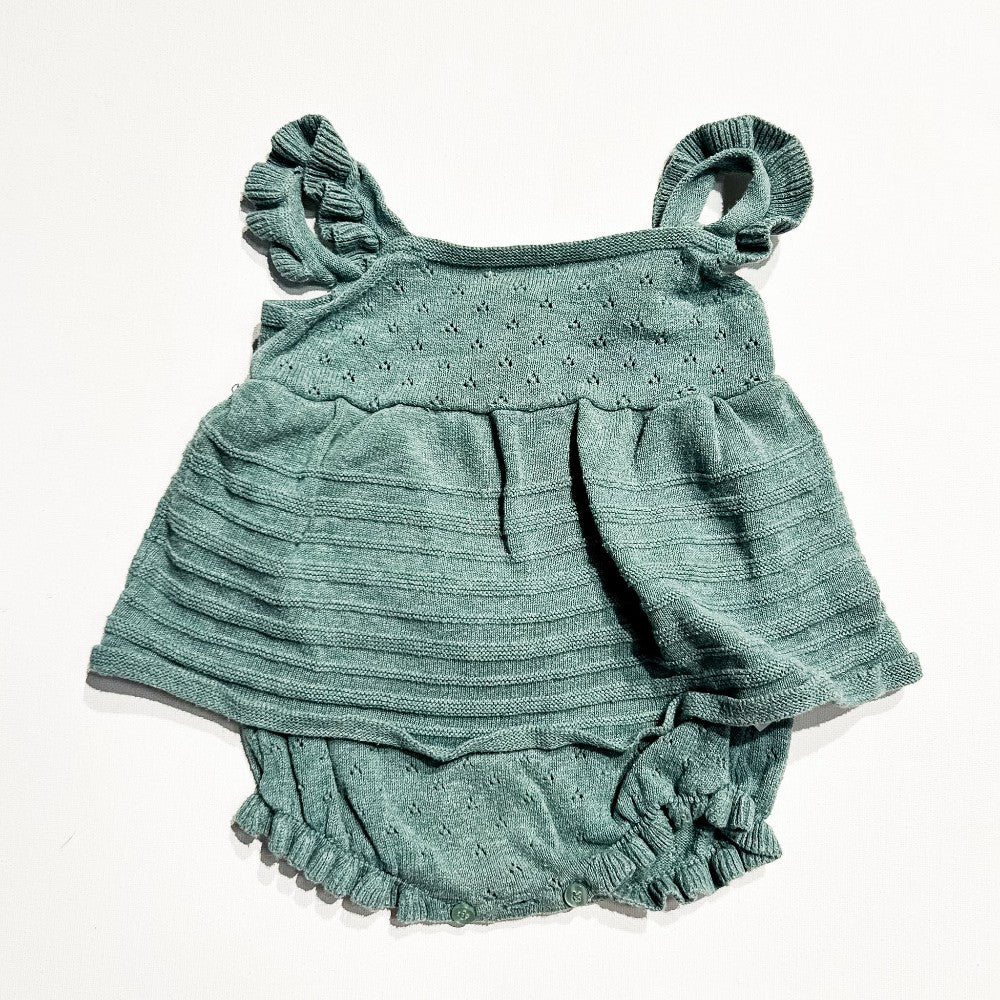 Stich Bean Romper 6-9M|208343