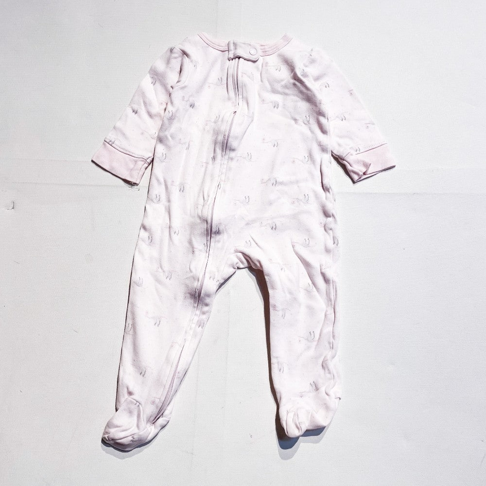 Beau Et Belle Sleeper 6-9M|177552