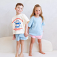 Roobear - Organic Cotton Double Striped Shorts|212537