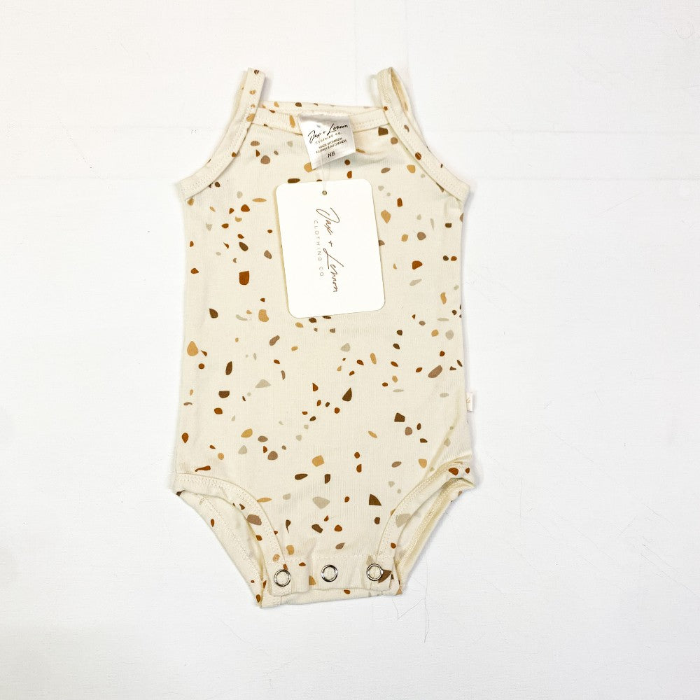 Jax + Lennon Onesie NB - NWT|119717