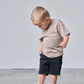 Boys Denim Short - Black Wash|142073