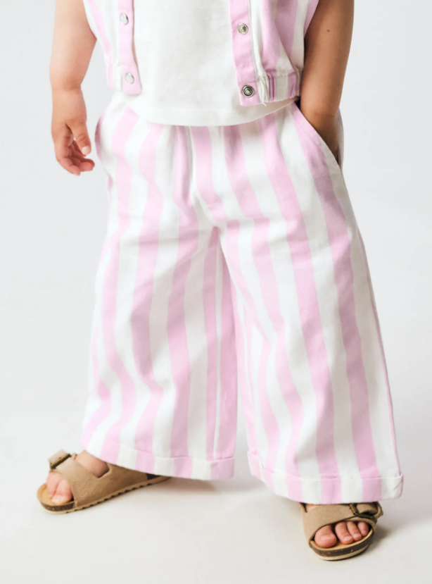 Name It - Cotton Candy Stripes Pants|209404