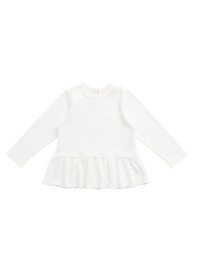 Jamie Kay - Pima Cotton Bailey Top Parchment|176667