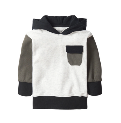 Little Bipsy - Color Block Hoodie|115937