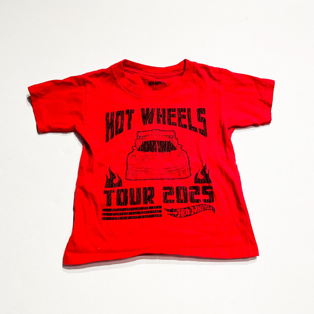 Hot Wheels Shirt 3Y|233906