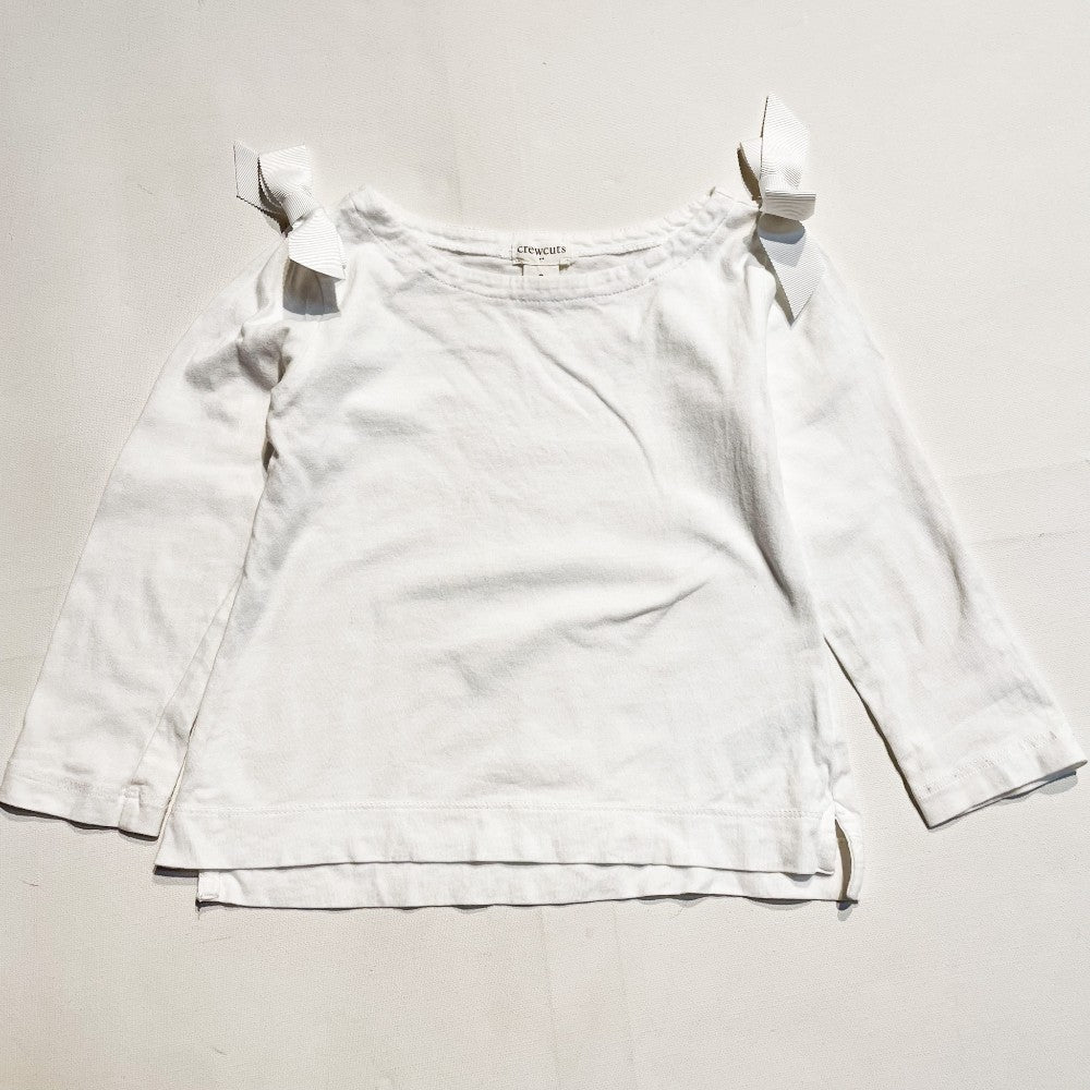 Crewcuts Bow Shirt 2T|129301