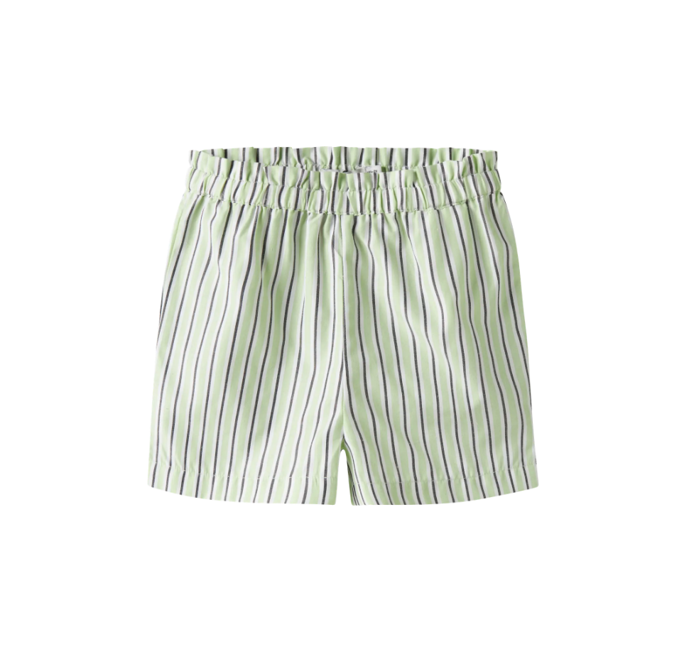 Name It - Woven Stripe Shorts|216256