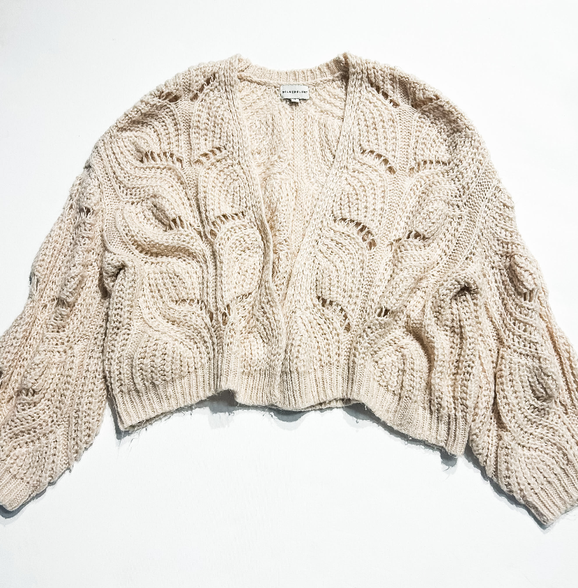 Silver Flint Sweater Medium|209098