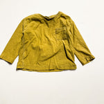 Zara Shirt 6-9M **Imperfection|219691