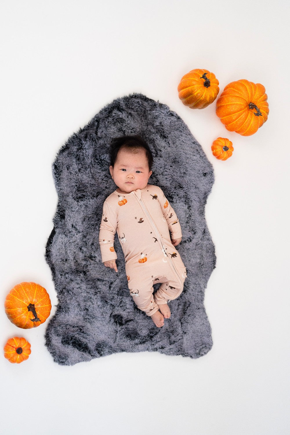 Belan.J - Footless Zipper Sleeper Witch Cats|220680