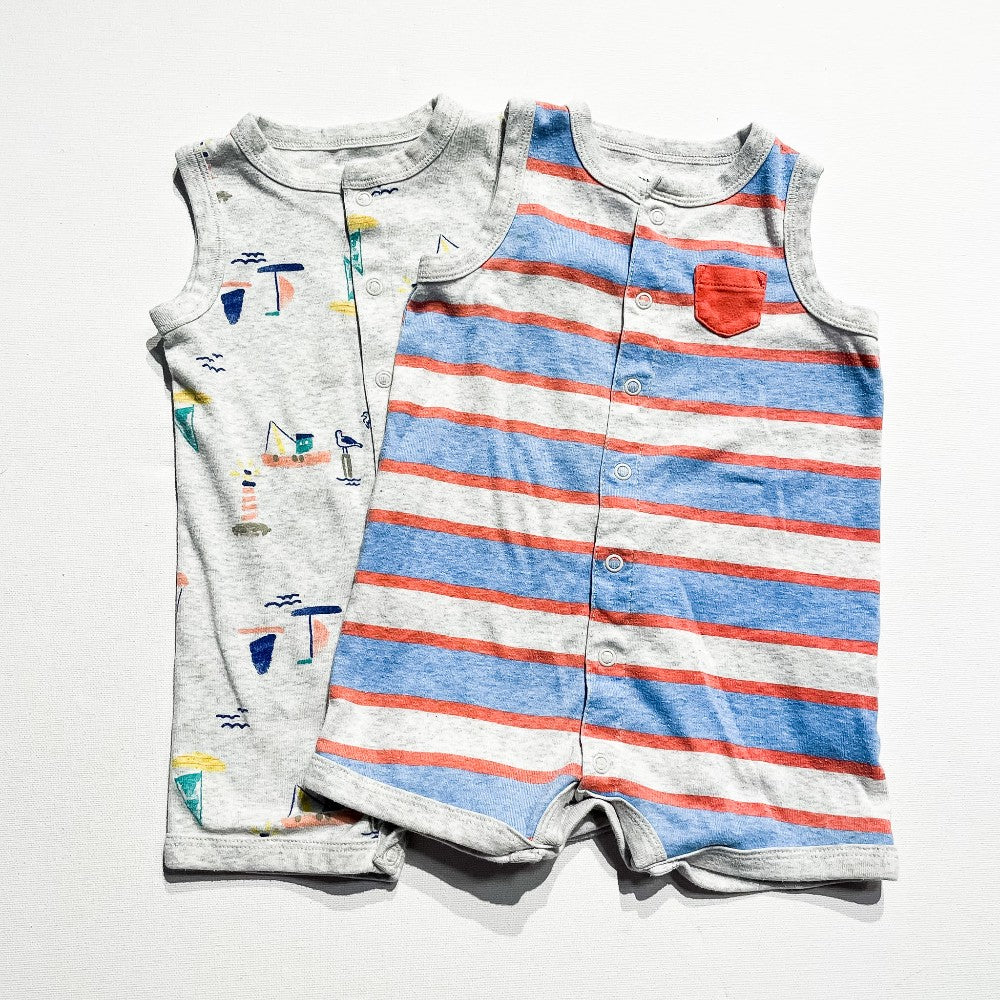 Carters Romper Set 12M|228259