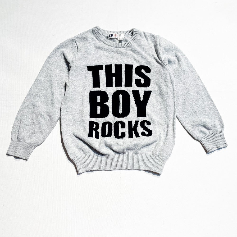 H&M Sweater 4-6Y|155369