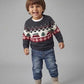 Name It - Navy Christmas Sweater 9233|231524
