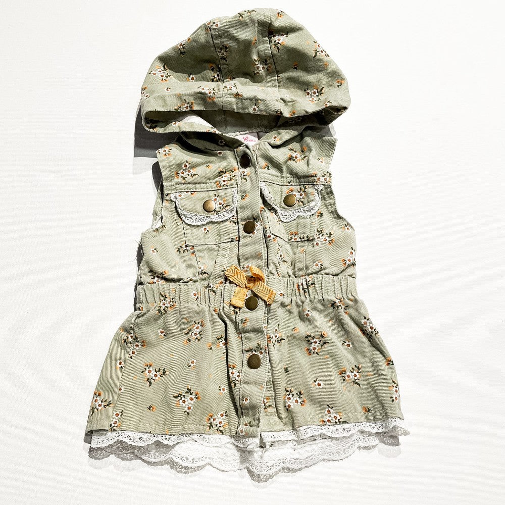 Little Lass Vest 18M|221344