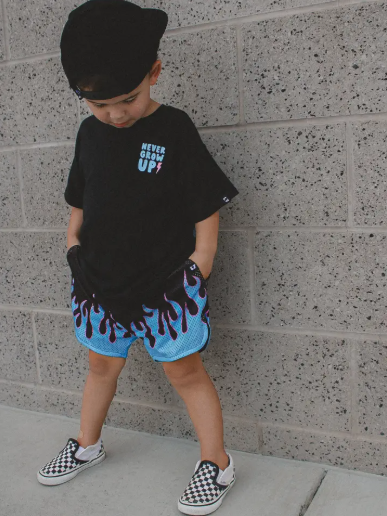 Little Trouble - Never Grow Up T-Shirt Blue|207446