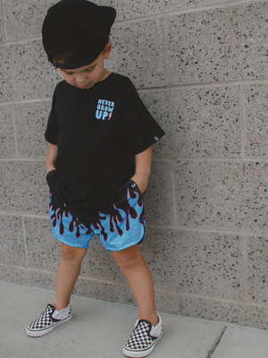 Little Trouble - Never Grow Up T-Shirt Blue|207446
