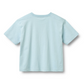 Wheat - T-shirt S/S Kim Summer Sky|197204