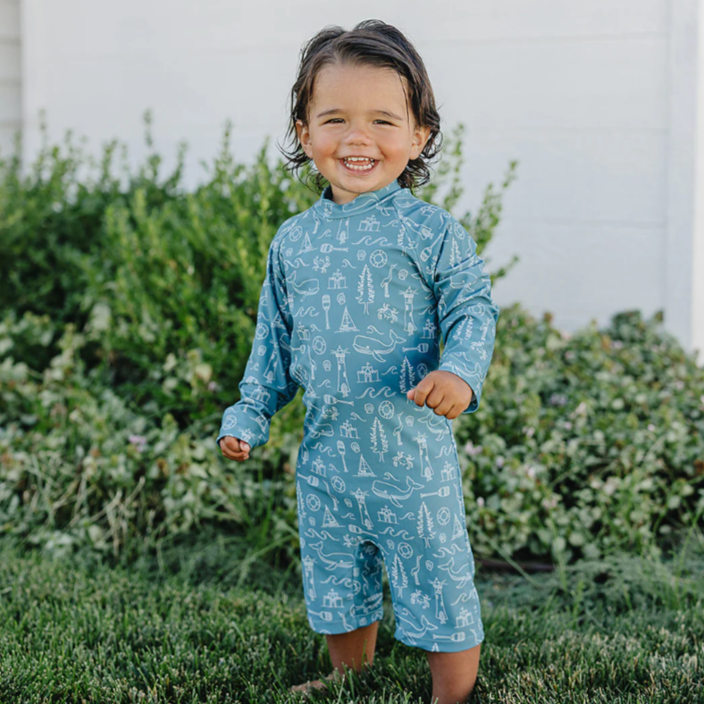 Current Tyed - The "Max" Sunsuit|198344