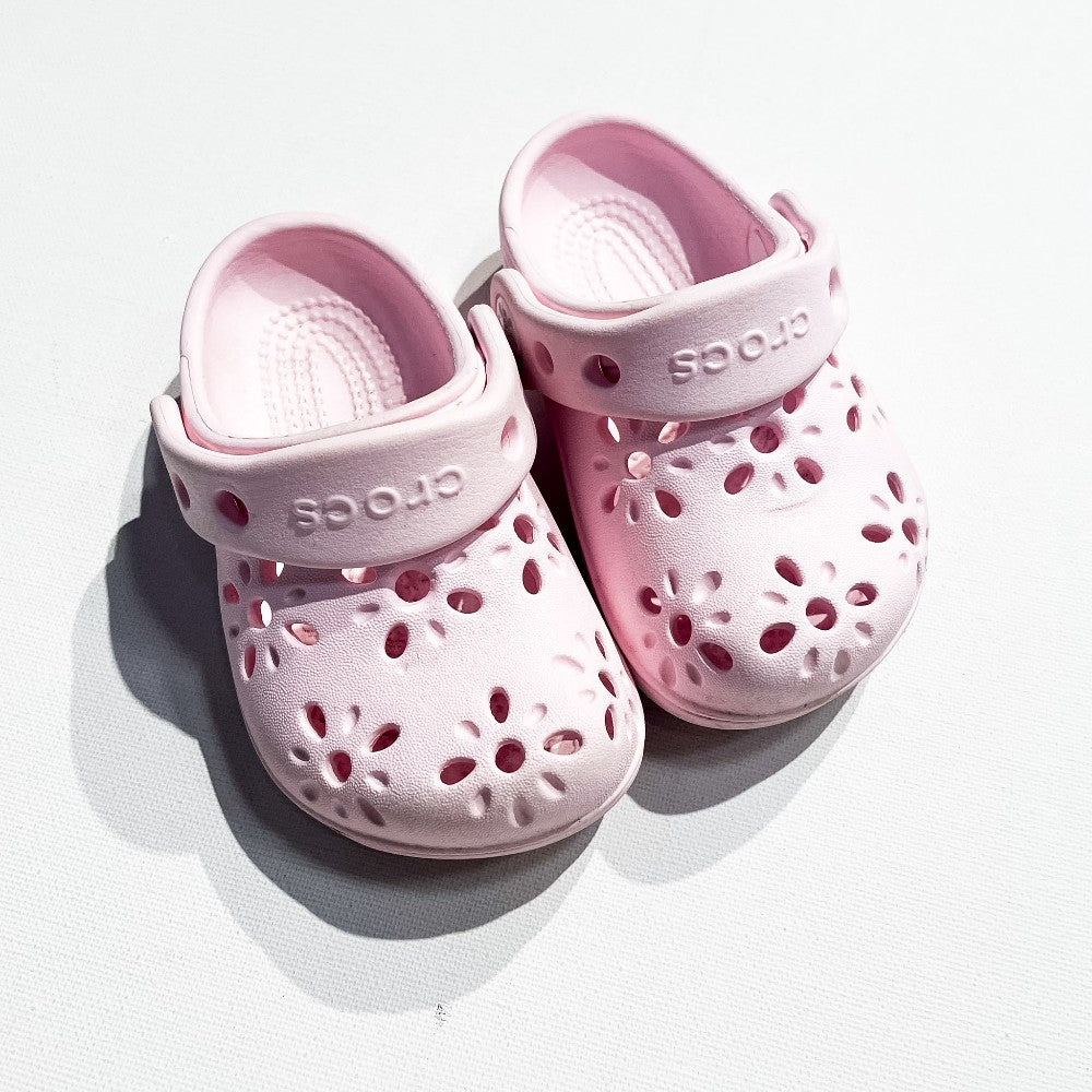 Pink Crocs 6|230157
