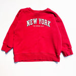 Zara Sweatshirt 7Y (Fit More Like A 5Y)|161207