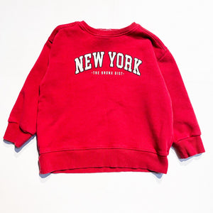Zara Sweatshirt 7Y (Fit More Like A 5Y)|161207
